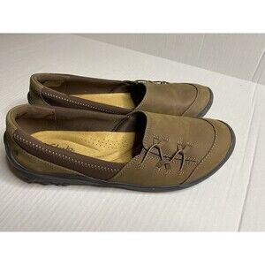 Clarks Collection Women's Fiana Ease Mary Jane Slip on Loafers Size 8.5‎